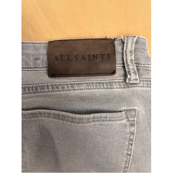AllSaintsMast  Jeans Men's  Size W31 Gray - Picture 9 of 10